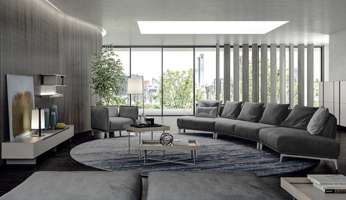 mẫu sofa hiện đại cho phòng khách